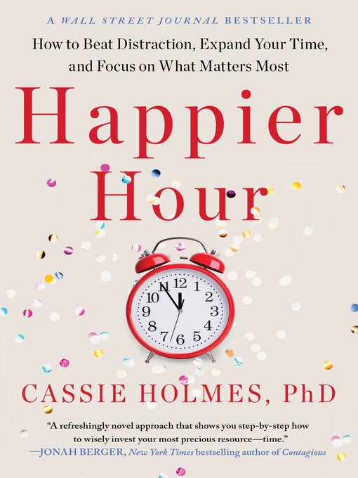 Cover image for Happier Hour